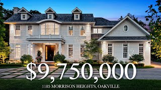 $9,750,000 - Luxurious Designer Home In Southeast Oakville - 1185 Morrison Heights