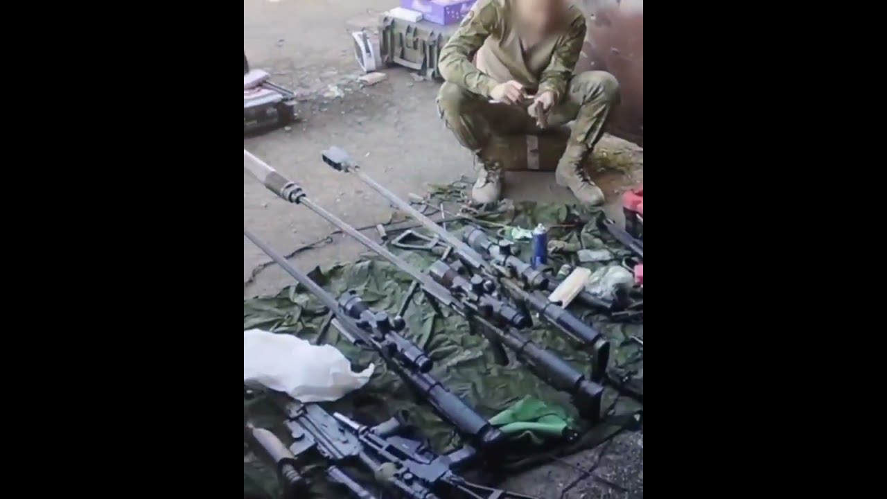 Russian heavy sniper group "Ярогo" of the 155th Guards of Pacific Fleet Marine Brigade in SMO 🇷🇺⚓️🤙