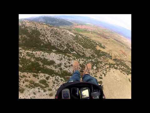 Paragliding In Greece,Drama