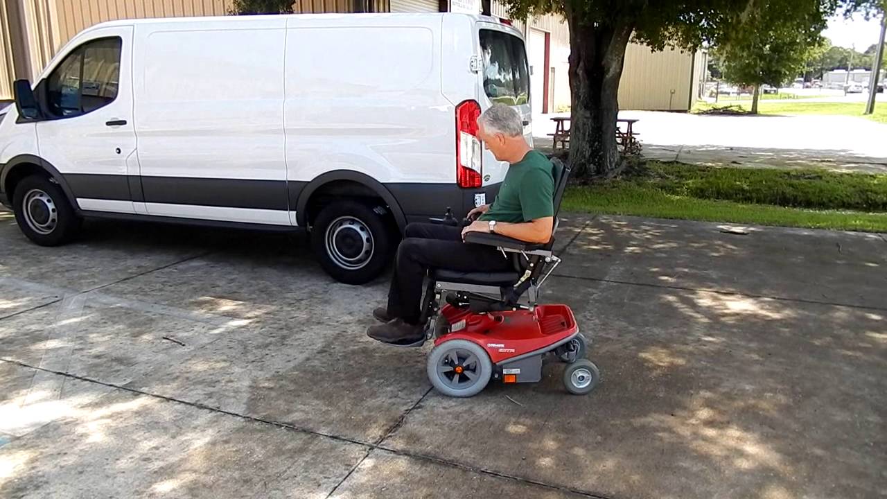 Permobil Entra YouTube