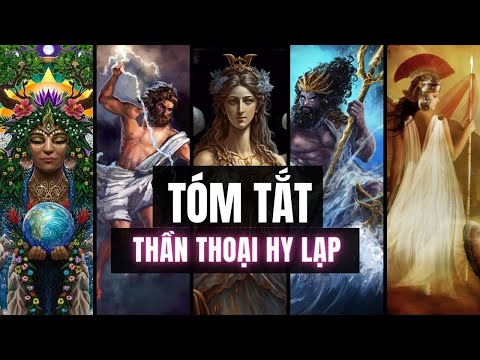 Video: Thần thoại Hy Lạp bắt đầu từ bao nhiêu năm trước?