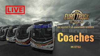 Game name: Euro Truck simulator 2 live (coaches)pt.27