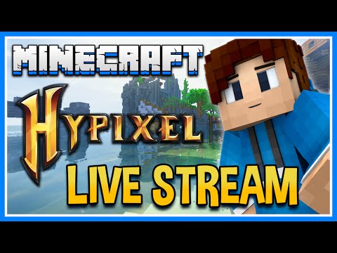 Minecraft Hypixel Skywars PvP, Hunger Games, Build Battle, and Arcade Games Live Stream! #06 - Minecraft Hypixel Skywars PvP, Hunger Games, Build Battle, and Arcade Games Live Stream! #06