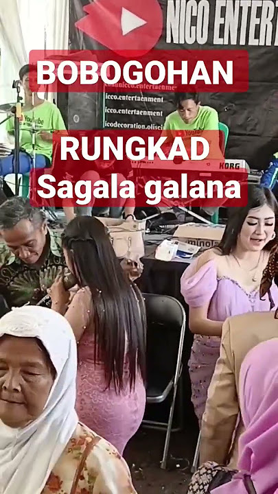 BOGA KABOGOH - RUNGKAD Sagala galana #shorts #bajidoranfullalbum #lagusunda #nicoentertainment