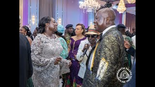 Amakye Dede’s Massive Performance at ASANTEHENE’s 74th birthday celebration