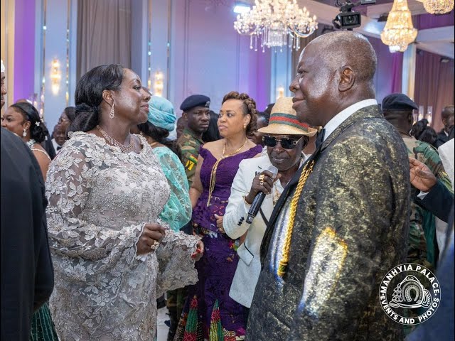 Amakye Dede’s Massive Performance at ASANTEHENE’s 74th birthday celebration class=