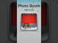 iOS Photo Booth Icon Evolution #shorts