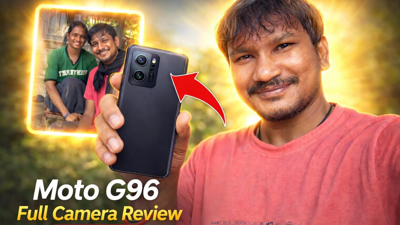 Moto g96🔥 Camera Review Unboxing & First Look ⚡144Hz pOLED,  & Curved display IP68, 5500mAh @ 20k🔥😍