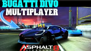 Bugatti POWA!! // Asphalt 8 Airborne: Bugatti DIVO Multiplayer test