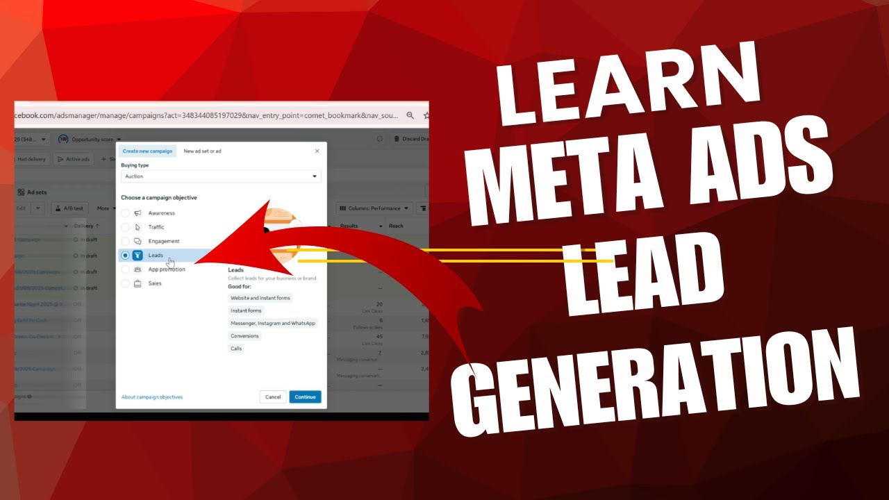 How to run Leads Generation Campaign in Hindi | Learn Meta Ads - YouTube