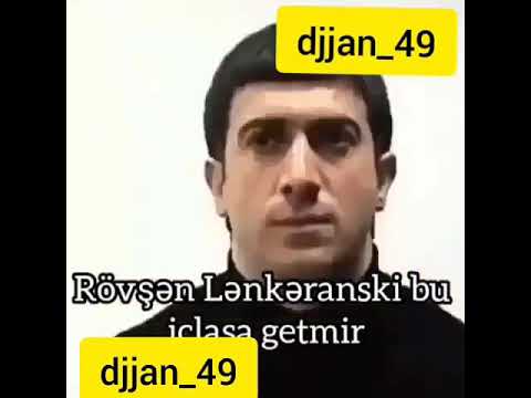 Rovsen Lenkeranski kak palojna