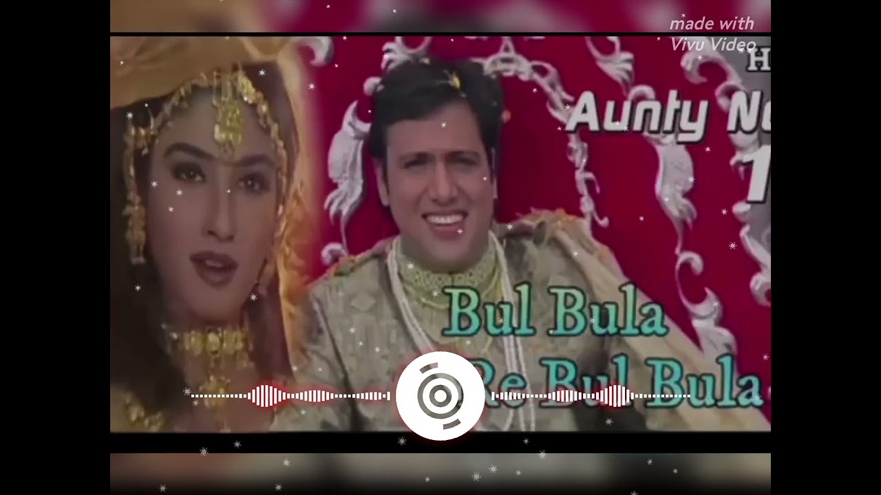 Bulbula Re Bulbula 4K Video Song _ Govinda_ Raveena Tandon _ Aunty No.1 _ Alka Yagnik_
