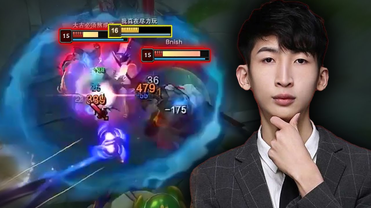 XiaoChaoMeng : His Zed Combos too SMOOTH