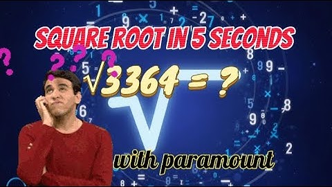 Square Roots in Seconds ⚡ | Fast Math Tricks for SSC, Banking & Exams