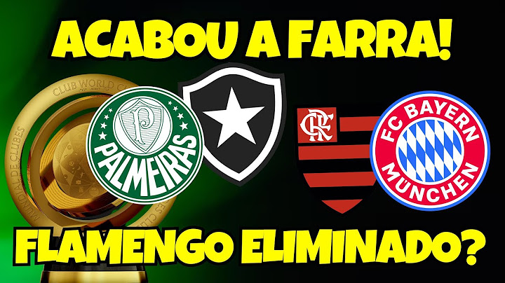 ACABOU A FARRA! PALMEIRAS X BOTAFOGO | FLAMENGO VIRTUALMENTE ELIMINADO | MUNDIAL DE CLUBES AO VIVO