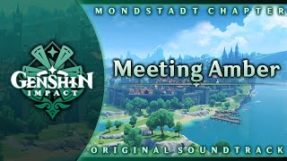 Meeting Amber | Genshin Impact Original Soundtrack: Mondstadt Chapter
