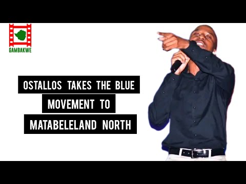 Ostallos Takes The Blue Movement To Matabeleland North Province.