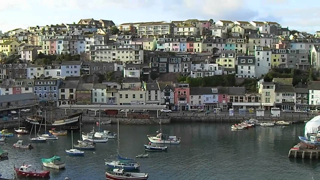 Brixham Harbour.wmv YouTube