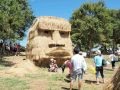 Sculture di paglia di riso in Giappone