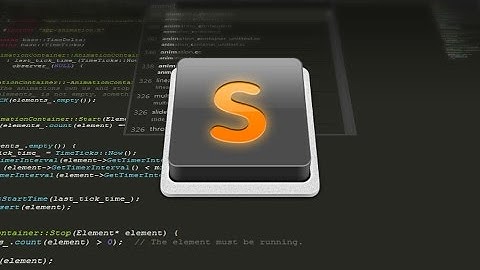 Uso básico del paquete Emmet para Sublime Text.