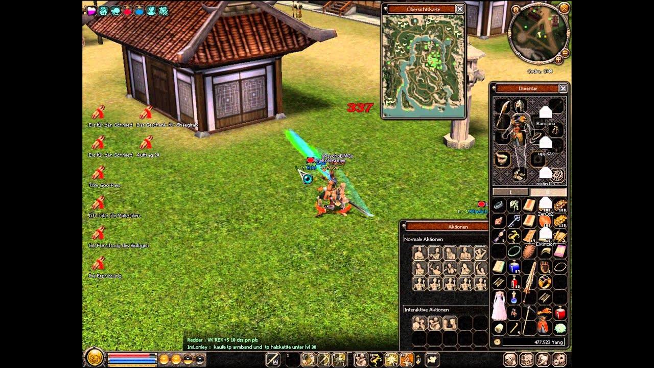 Metin2 Cedra OnStage&Bandana