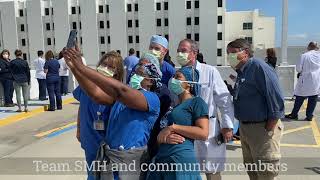 MacDill Air Force Base Salutes SMH Healthcare Heroes and First Responders