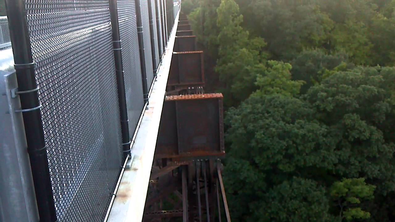 walkway at night Rednecks Over The Hudson