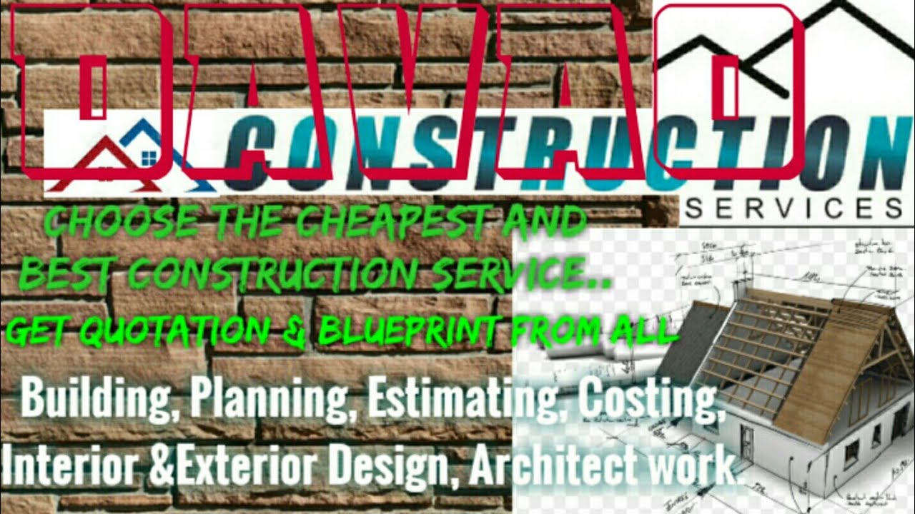 DAVAO Construction Services 》Building ☆Planning Interior and Exterior ...