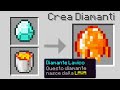 HO CRAFTATO I NUOVI DIAMANTI POTENZIATI DI MINECRAFT!