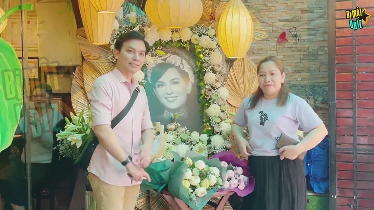 MẠNH QUỲNH được fan hâm mộ tổ chức sinh nhật đặc biệt tại quán Budha Chay của cố ca sĩ PHI NHUNG