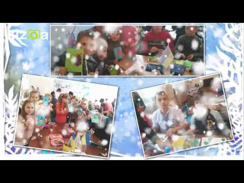 Kizoa Movie Видео Создатель слайд шоу Workshop Of New Year S Postcards 