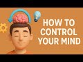 How to control your mind ?! Slow english | english learn through story | @Galaxytoon-s5s 