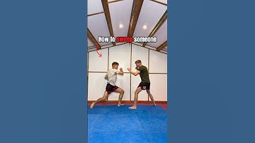 How to SWEEP someone…