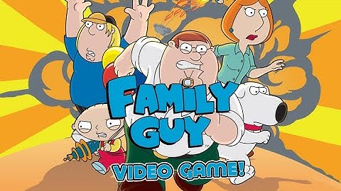 Game Over - Family Guy Video Game!