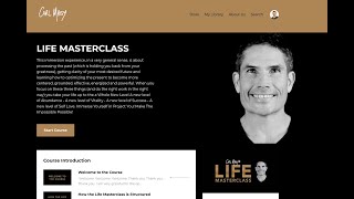 LIFE MASTERCLASS | Guided Tour with Carl Massy