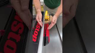 The GRR-RIPPER 2GO is your go-to pushblock for quick, safe, and accurate table saw cuts!
