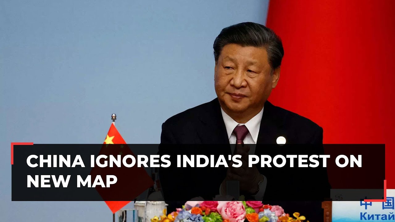 China ignores India's protest on new map, asks not to over interpret
