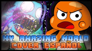 FNF | MY AMAZING WORLD | COVER ESPAÑOL | PIBBY APOCALYPSE | FT:@sukicv