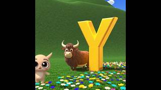 Letter Y for Kids | Learn Y Words Yogurt Yard | ABC Alphabet Learning