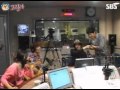110626 Young Street M&D Super Junior's Heechul and Trax' Jungmo 뭘봐 Close ur Mouth Song Live
