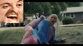 Forsen reacts to Weapons (2025) Scene 1080p HD - The 17 Missing Kids Chase Down Gladys