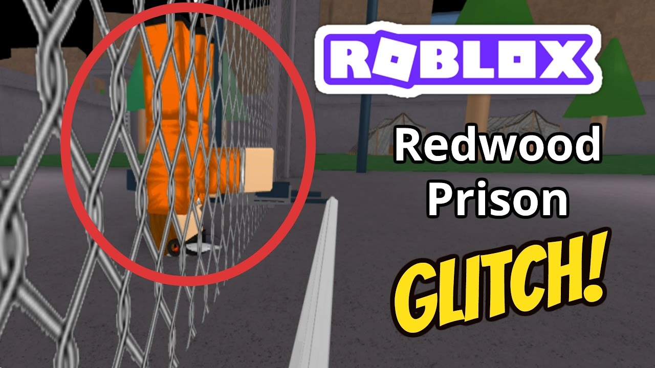 ROBLOX REDWOOD PRISON GLITCH THROUGH WALLS AND GATES KID GAMING CHANNEL - Y...