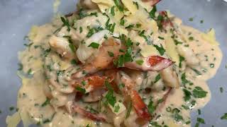 奶油蒜蓉虾Creamy Garlic Prawn
