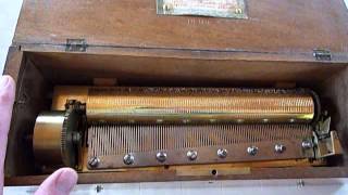 Antique Lecoultre music box (1836)