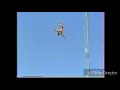 High diving guy jumps into the ice meme