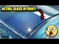 Painting With CRUSHED GLASS! The ULTIMATE Flake (Smurrf Mustang GT)