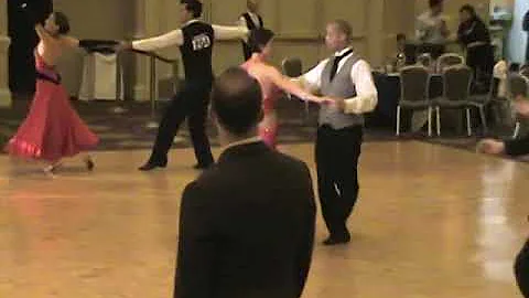 Alexandra Rhodes Waltz, Tango, Foxtrot competition