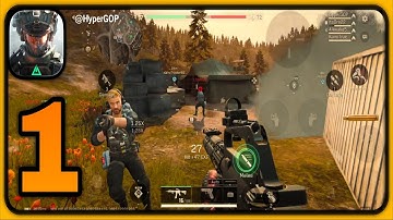 Delta Force - Gameplay Part 1 - TDM Match (Android, iOS)