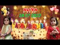 Happy Birthday Aliya Sultana 