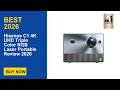 Hisense C1 4K UHD Triple Color RGB Laser Portable Review 2026